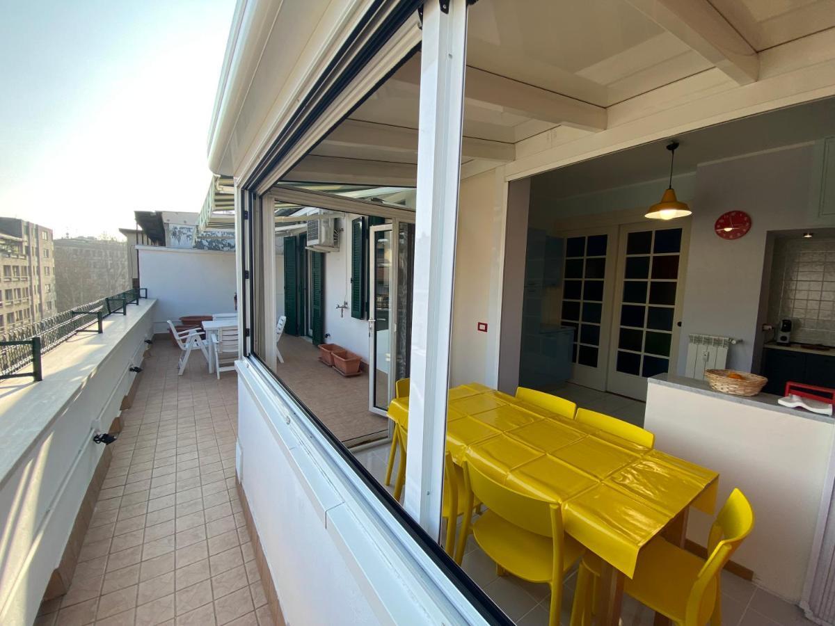 Fashion And Design - Terrace In Centrale Milánó Kültér fotó